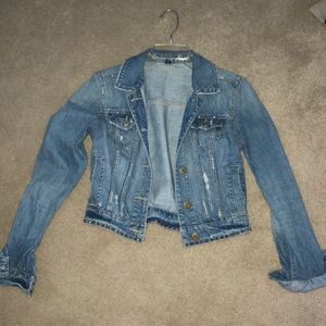 American eagle jean jacket!
